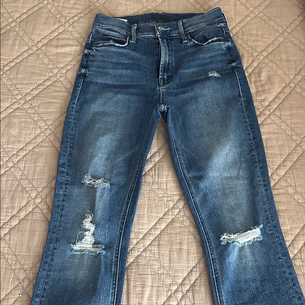 MOTHER mid rise dazzler in weekend warrior 
size 26 - Picture 3 of 8